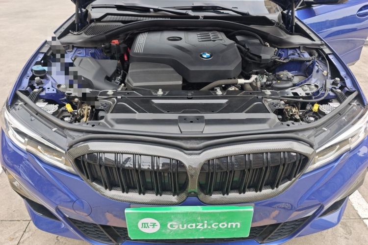 Used BMW 3 Series 2021 Restyled 325i M Sport Night Edition Package Engine Bay