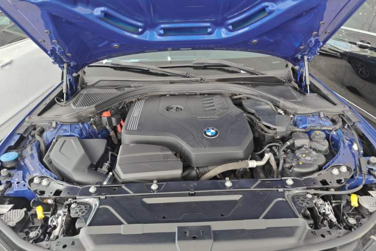 Used BMW 3 Series 2021 320Li M Sport Package Engine Bay