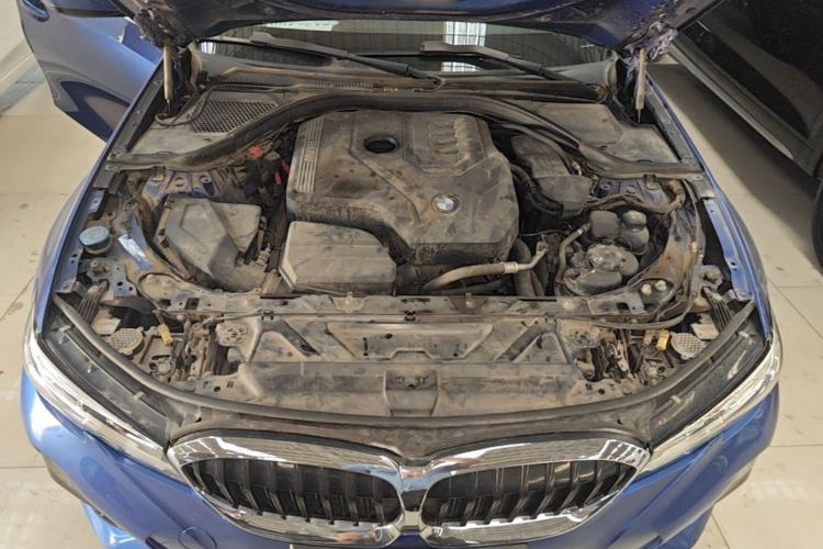 Used BMW 3 Series 2021 325i M Sport Package Engine Bay