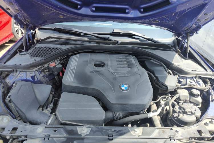 Used BMW 3 Series 2021 325Li M Sport Package Engine Bay