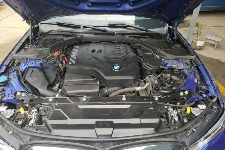 Used BMW 3 Series 2021 320Li M Sport Package Engine Bay