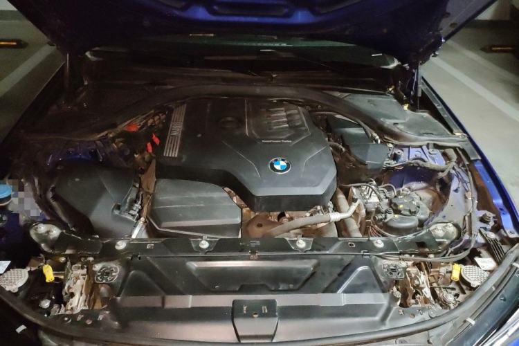 Used BMW 3 Series 2021 Facelifted 325Li M Sport Night Edition Package Engine Bay