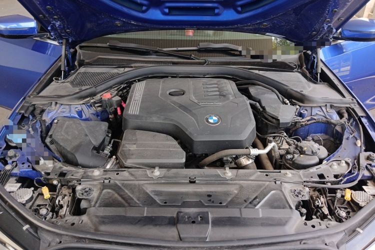 Used BMW 3 Series 2021 Second Facelift 320Li M Sport Package Engine Bay