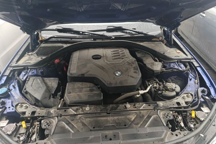 Used BMW 3 Series 2021 Restyled 325Li M Sport Package Engine Bay