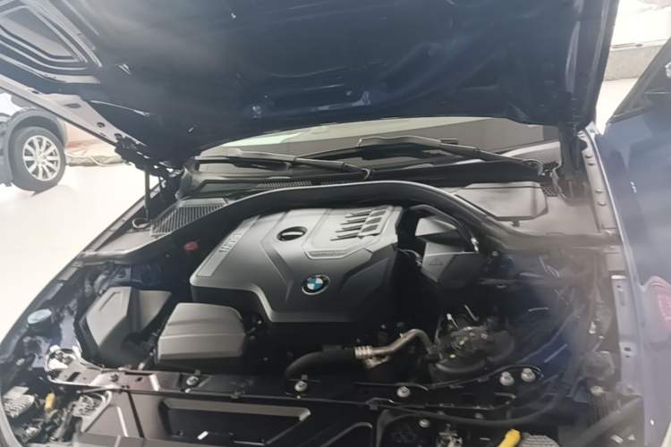 Used BMW 3 Series 2021 Facelifted 325Li M Sport Night Edition Package Engine Bay
