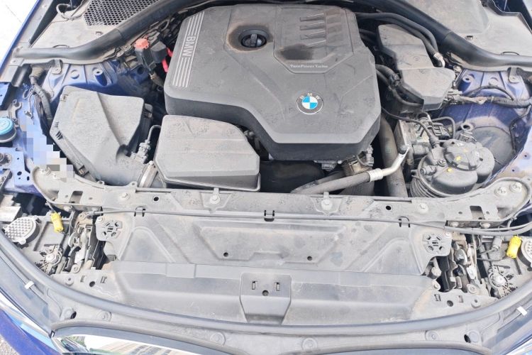 Used BMW 3 Series 2021 Facelifted 320Li M Sport Package Engine Bay