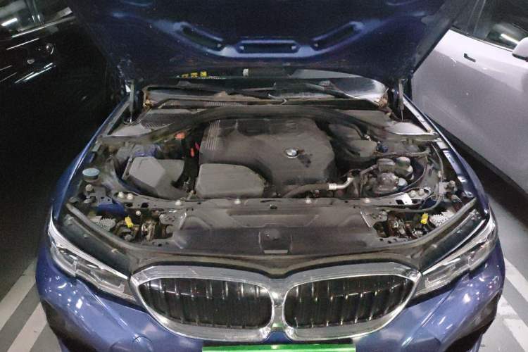 Used BMW 3 Series 2021 320Li M Sport Package Engine Bay