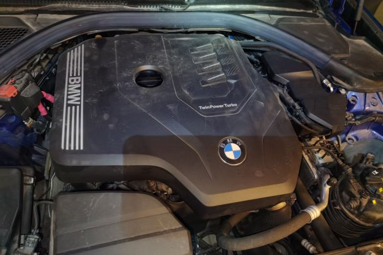 Used BMW 3 Series 2021 Second Facelift 325i M Sport Night Edition Package Engine Bay