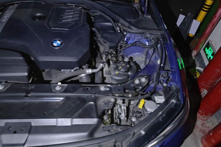Used BMW 3 Series 2021 Restyled 325Li M Sport Package Engine Bay Left