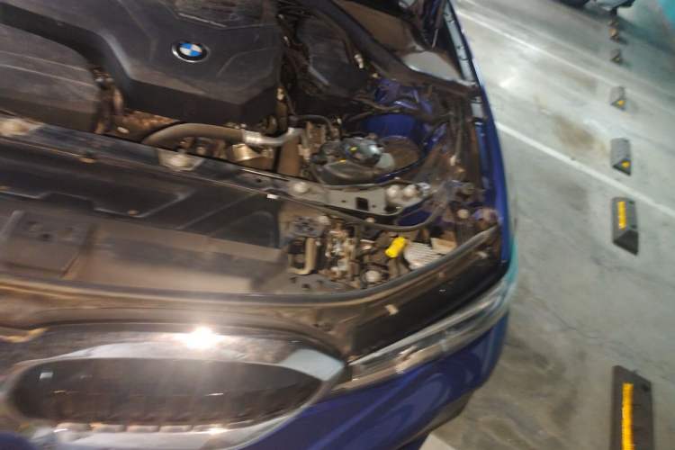 Used BMW 3 Series 2021 Restyled 325Li M Sport Package Engine Bay Left