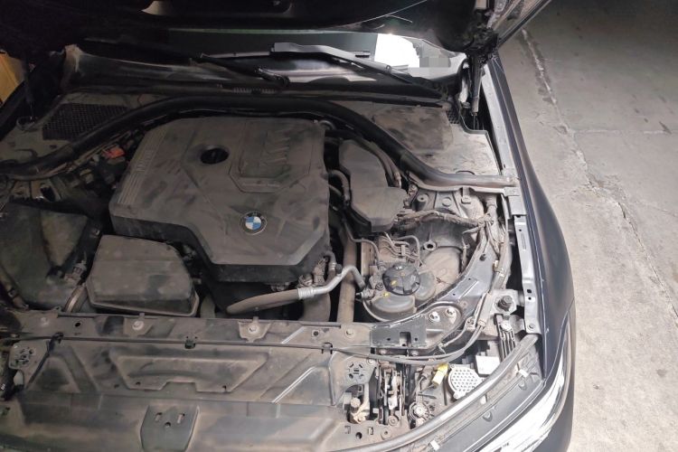 Used BMW 3 Series 2021 Second Facelift 325Li M Sport Package Engine Bay Left