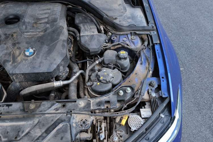 Used BMW 3 Series 2021 325i M Sport Package Engine Bay Left