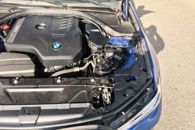 Used BMW 3 Series 2021 320Li M Sport Package Engine Bay Left