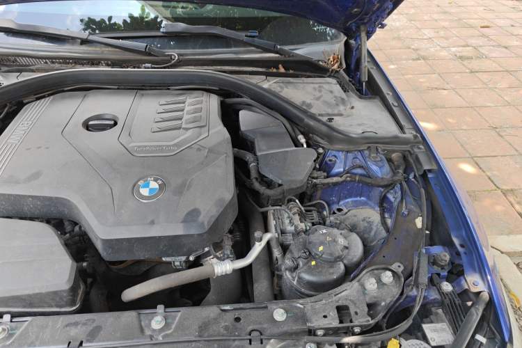 Used BMW 3 Series 2021 Facelifted 320Li M Sport Package Engine Bay Left