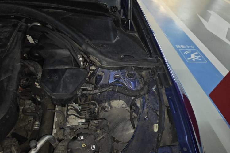 Used BMW 3 Series 2021 Facelifted 320Li M Sport Package Engine Bay Left