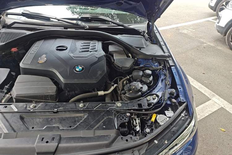 Used BMW 3 Series 2021 325Li xDrive M Sport Package Engine Bay Left