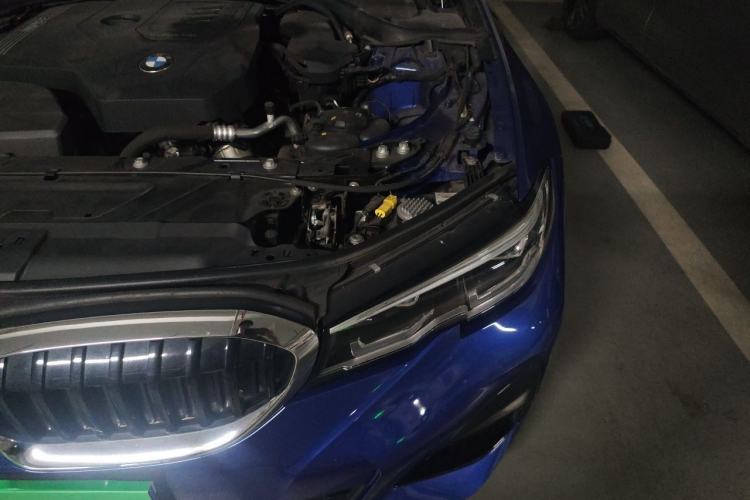 Used BMW 3 Series 2021 Second Facelift 325i M Sport Package Engine Bay Left