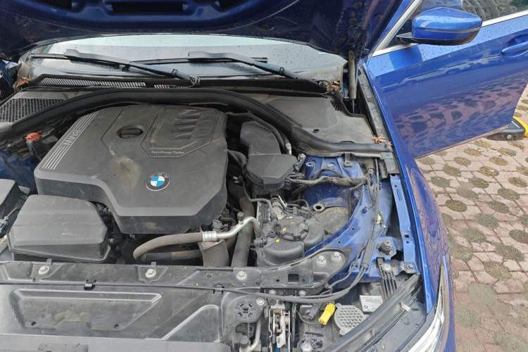Used BMW 3 Series 2021 Second Facelift 320Li M Sport Package Engine Bay Left