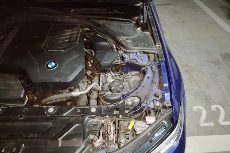 Used BMW 3 Series 2021 Facelifted 325Li M Sport Night Edition Package Engine Bay Left