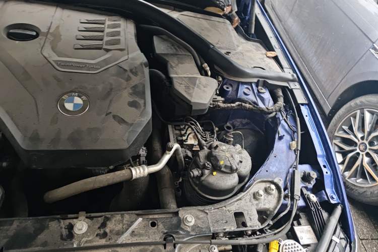 Used BMW 3 Series 2021 Restyled 325Li M Sport Package Engine Bay Left