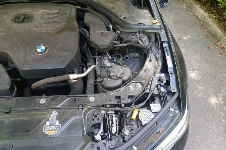 Used BMW 3 Series 2021 Restyled 325Li M Sport Package Engine Bay Left