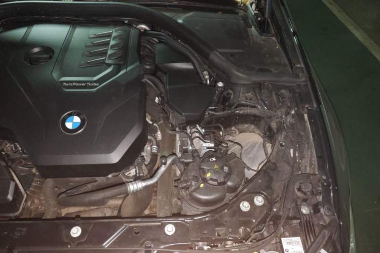 Used BMW 3 Series 2021 Second Facelift 325Li M Sport Package Engine Bay Left