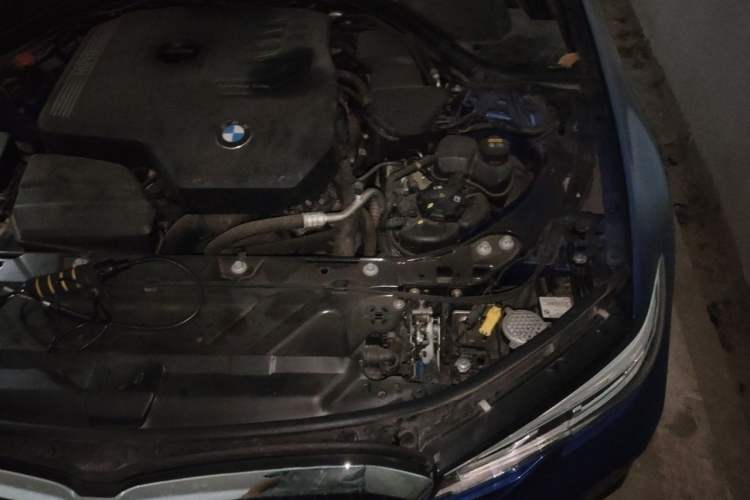 Used BMW 3 Series 2021 325i M Sport Package Engine Bay Left