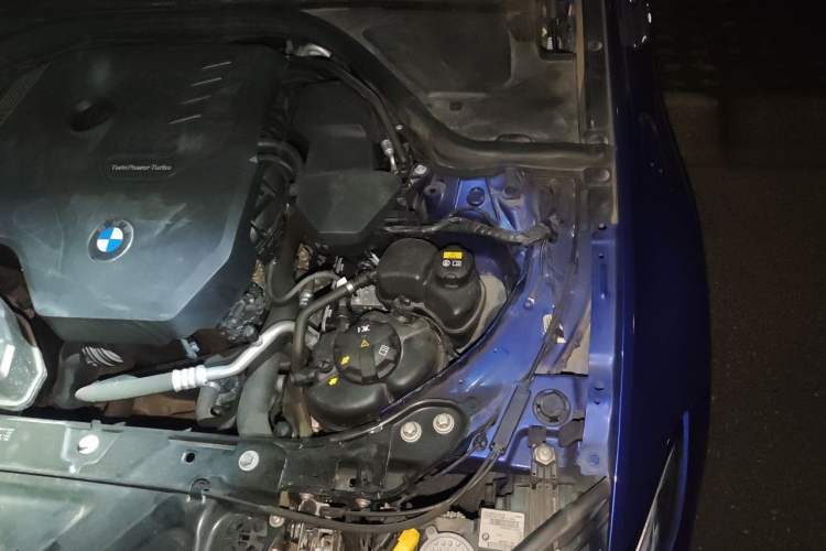 Used BMW 3 Series 2021 Facelifted 320Li M Sport Package Engine Bay Left