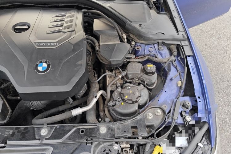 Used BMW 3 Series 2021 325Li M Sport Shadowline Package Engine Bay Left