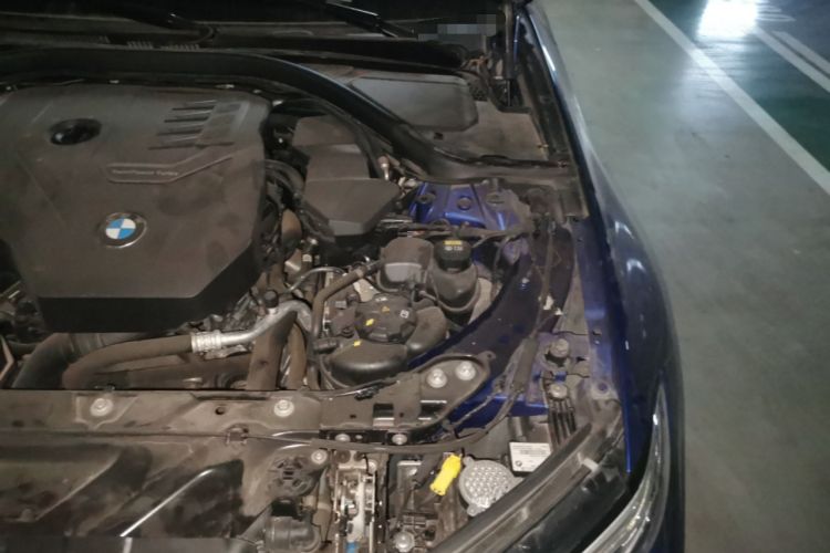 Used BMW 3 Series 2021 325i M Sport Night Edition package Engine Bay Left