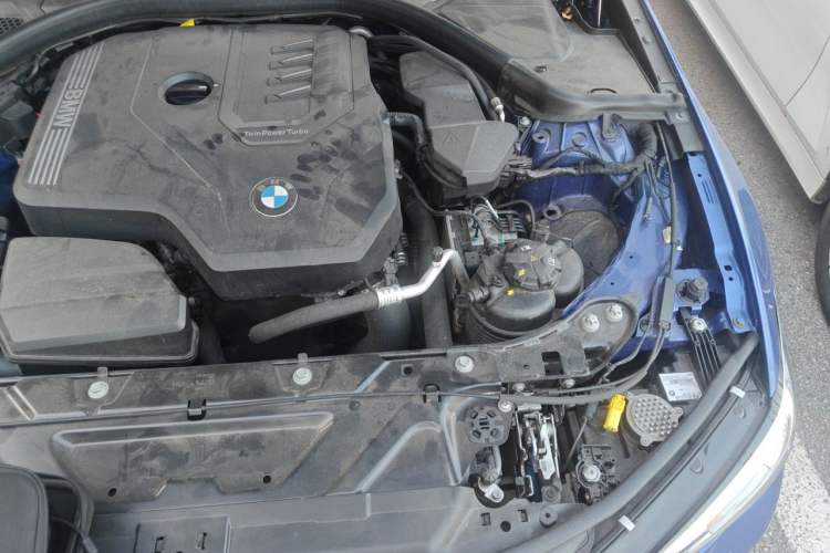 Used BMW 3 Series 2021 Second Facelift 325Li M Sport Night Edition Package Engine Bay Left