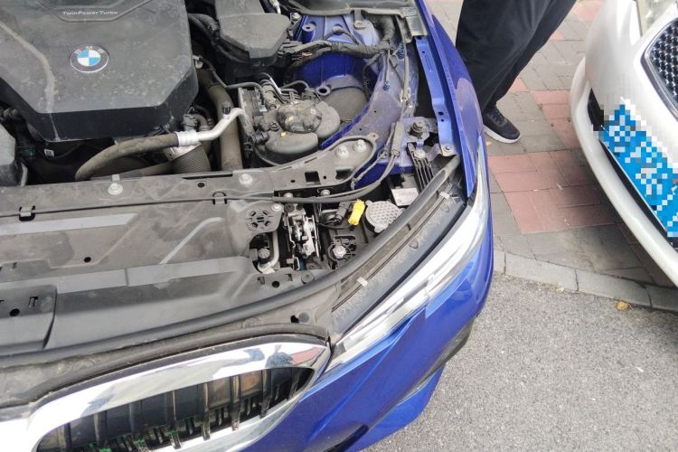 Used BMW 3 Series 2021 Restyled 325Li M Sport Package Engine Bay Left