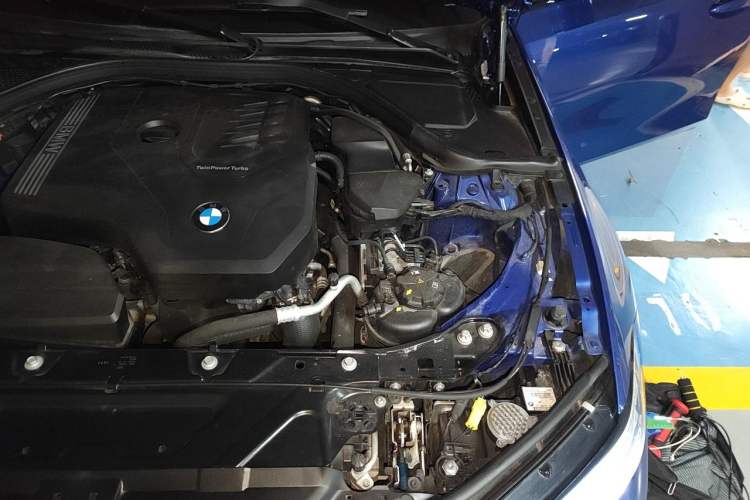 Used BMW 3 Series 2021 Facelifted 325Li M Sport Night Edition Package Engine Bay Left