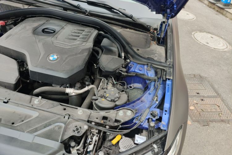 Used BMW 3 Series 2021 Restyled 325Li M Sport Package Engine Bay Left
