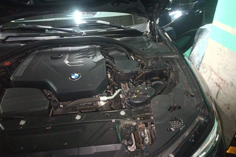 Used BMW 3 Series 2021 Facelifted 325Li M Sport Night Edition Package Engine Bay Left