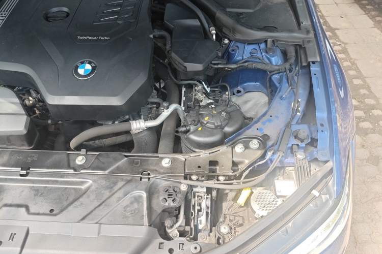 Used BMW 3 Series 2021 Second Facelift 320Li M Sport Package Engine Bay Left