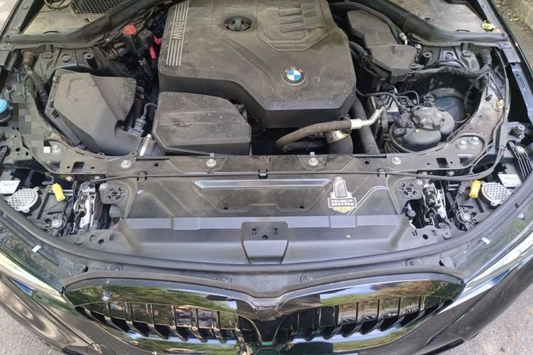 Used BMW 3 Series 2021 Restyled 325Li M Sport Package Engine Bay