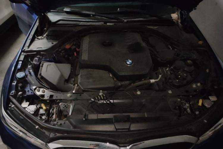 Used BMW 3 Series 2021 325i M Sport Package Engine Bay