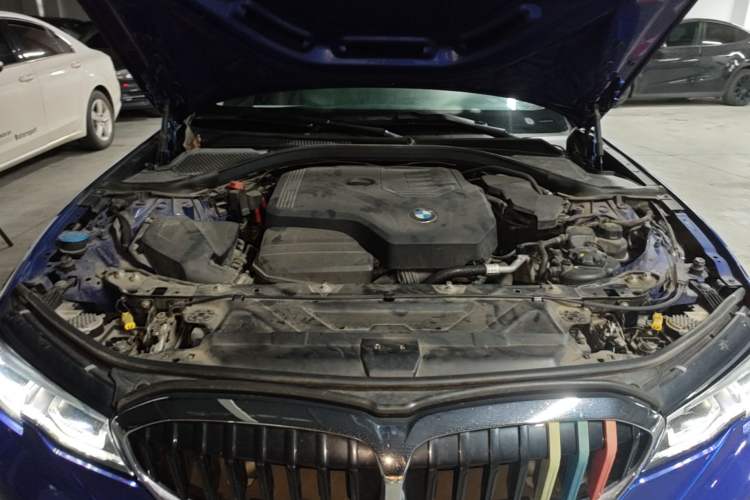 Used BMW 3 Series 2021 325Li M Sport Package Engine Bay
