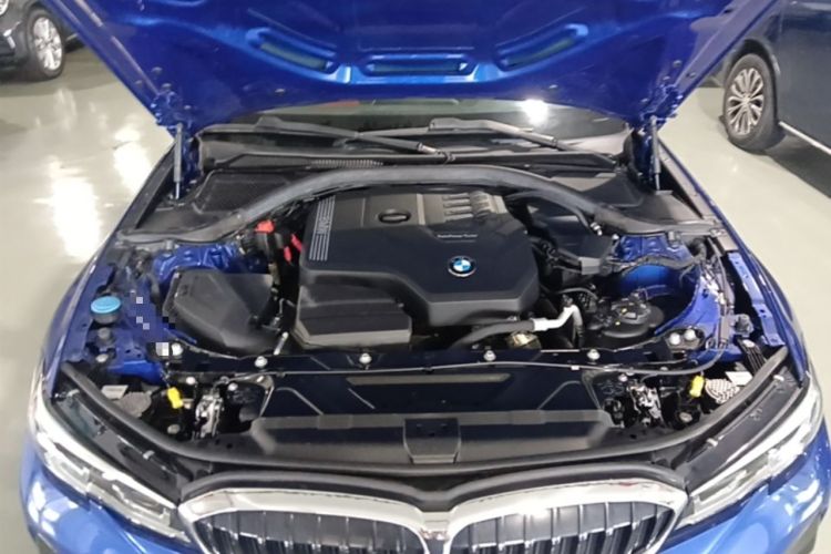 Used BMW 3 Series 2021 Restyled 325Li M Sport Package Engine Bay