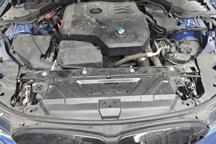 Used BMW 3 Series 2021 Restyled 325Li M Sport Package Engine Bay