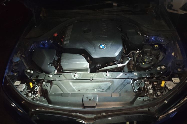 Used BMW 3 Series 2021 Facelifted 320Li M Sport Package Engine Bay