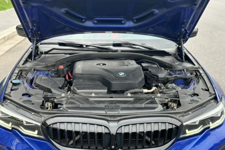 Used BMW 3 Series 2021 Facelifted 325Li M Sport Night Edition Package Engine Bay