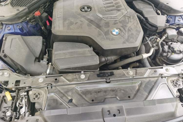 Used BMW 3 Series 2021 Second Facelift 330i M Sport Night Edition Package Engine Bay