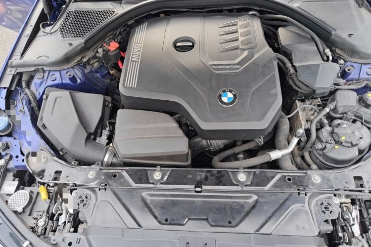 Used BMW 3 Series 2021 325Li M Sport Shadowline Package Engine Bay