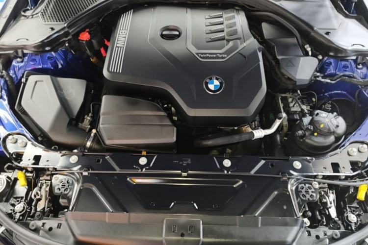 Used BMW 3 Series 2021 Restyled 325i M Sport Night Edition Package Engine Bay