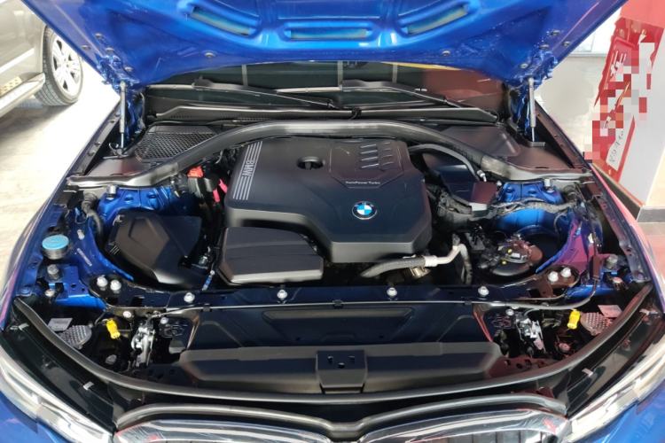 Used BMW 3 Series 2021 Facelifted 320Li M Sport Package Engine Bay