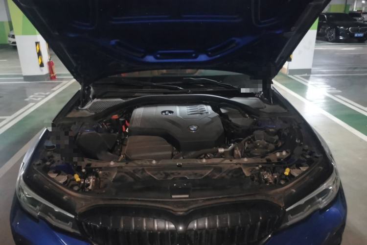 Used BMW 3 Series 2021 325i M Sport Night Edition package Engine Bay