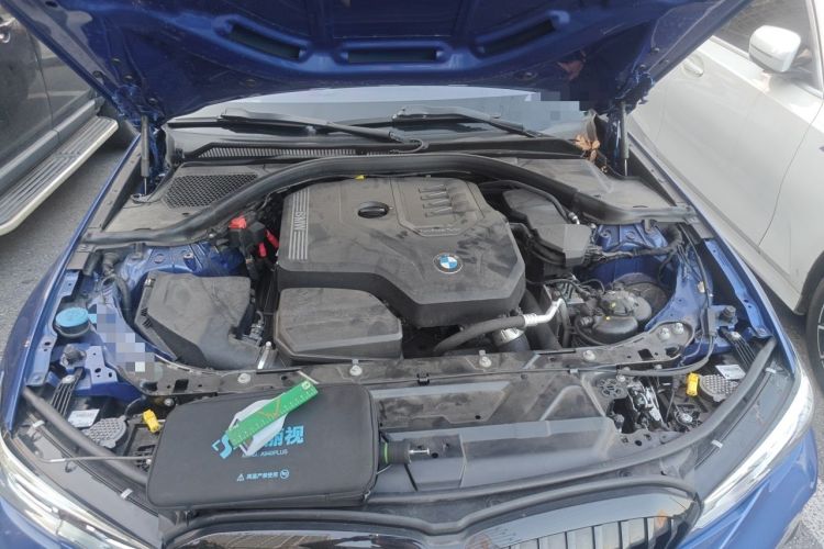 Used BMW 3 Series 2021 Second Facelift 325Li M Sport Night Edition Package Engine Bay