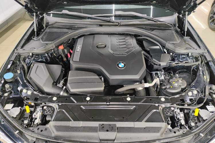 Used BMW 3 Series 2021 Second Facelift 325Li M Sport Night Edition Package Engine Bay